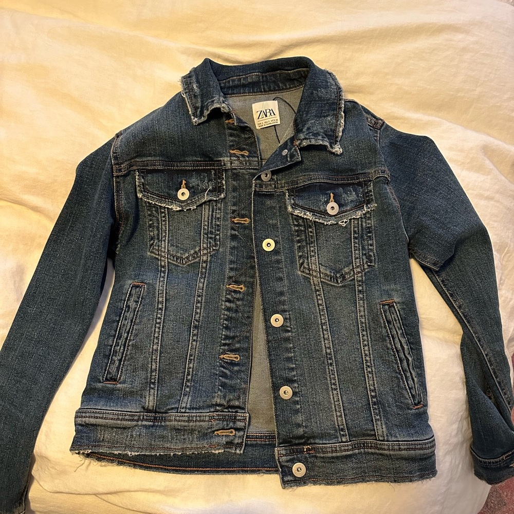 Zara Denim Jacket